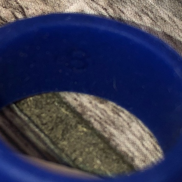 KAUAI Silicone Ring Blue Size 8 NIB - Picture 7 of 7